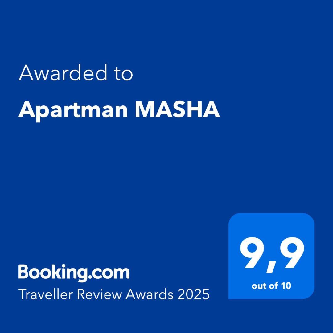 Apartman Masha 卡尔洛瓦茨 外观 照片